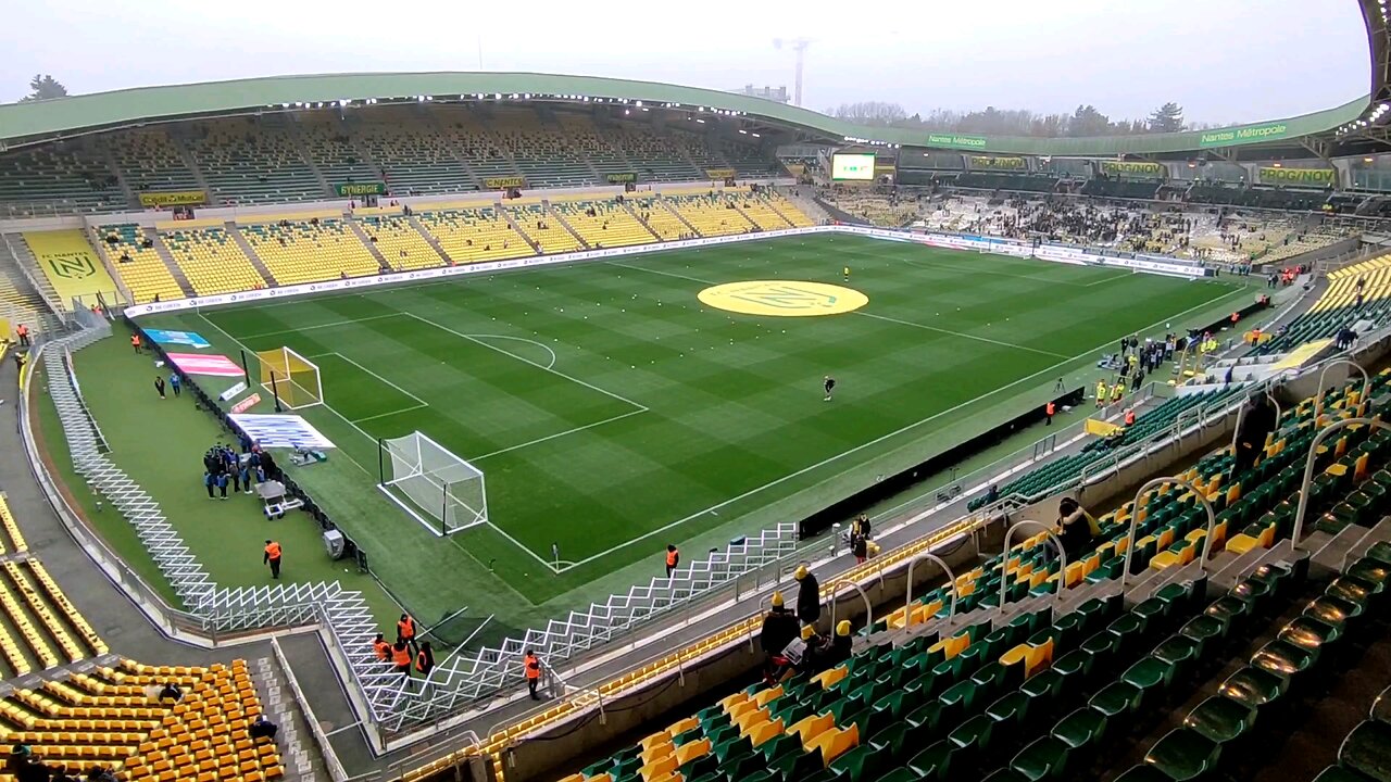 Nantes - Estádio da Beaujoire - França