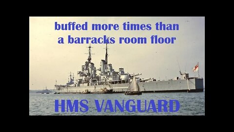 Buffed More Times Than A Barracks Room Floor - HMS Vanguard (World of Warships Legends)