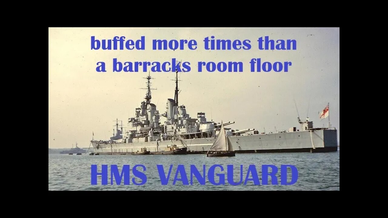 Buffed More Times Than A Barracks Room Floor - HMS Vanguard (World of Warships Legends)