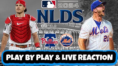 New York Mets Live Reaction | MLB | Play by Play | Mets Watch Party