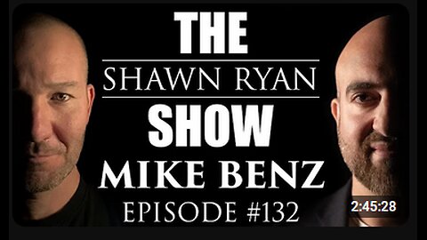 Shawn Ryan SHow #132 Mike Benz : World War 3