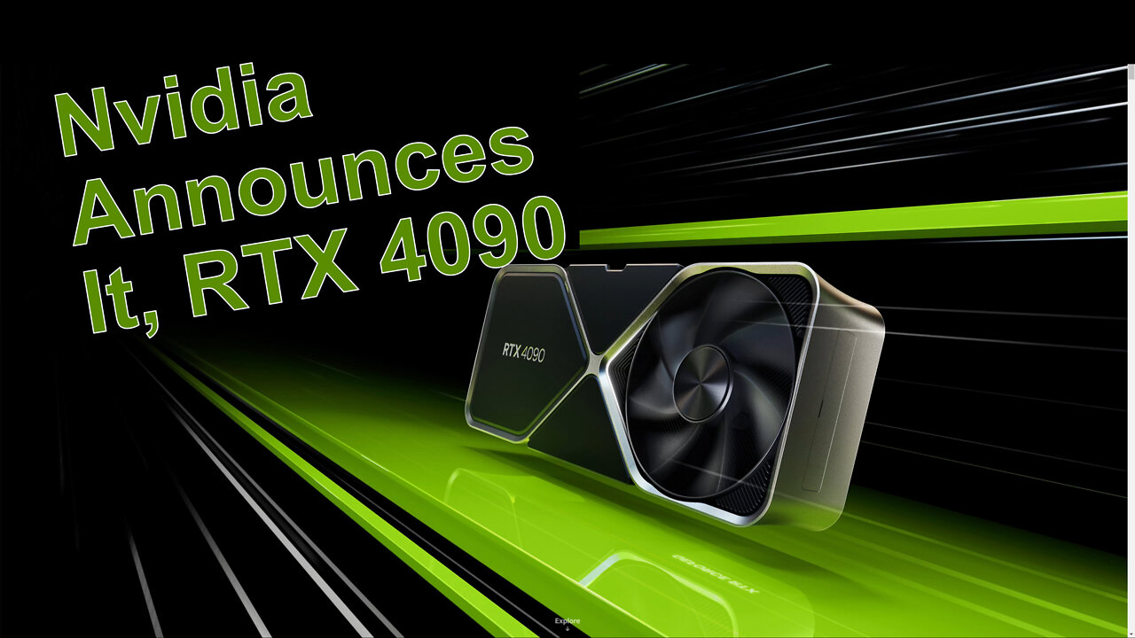 Nvidia Announces It, RTX 4090