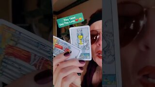 Tiny Tarot: see the love!! #lowkeymagickal #tinytarot #tarot #dailytarot #nwabusiness