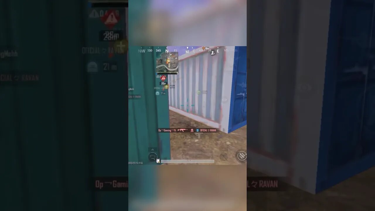 FPP 1v4 #bgmi #gaming