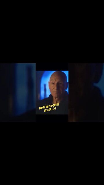 New Easter Egg in #startrek #picard