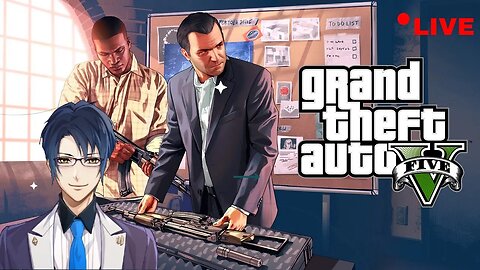 A noob plays Grand Theft Auto V - #1