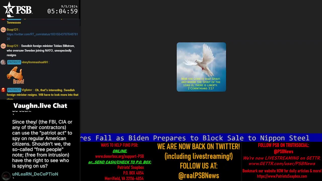 2024-09-05 05:00 EDT - The DiggaDiggaDan Show: