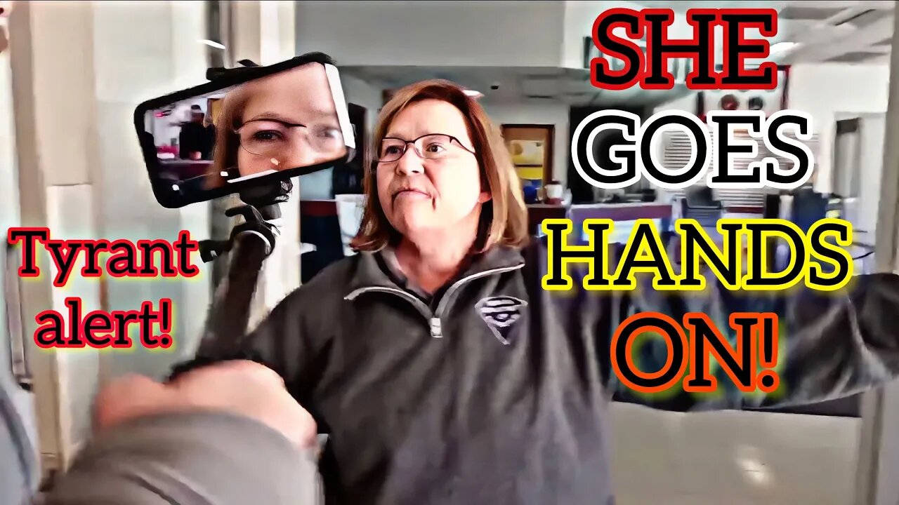 Public servant goes HANDS ON and loses it!! Carlisle State Penitentiary 1st Amendment audit FAIL!!