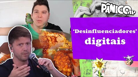 RESENHA ZU E ZUZU: YOUTUBER ENGORDA 100 KG FAZENDO MUKBANG