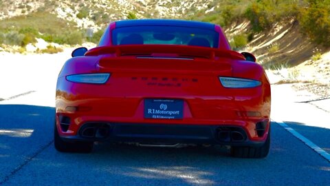 Porsche TURBO TITANIUM EXHAUST | LOUD WARNING