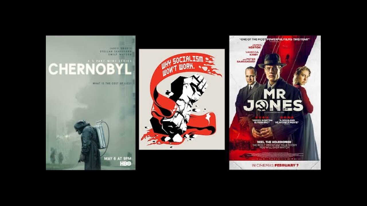 Socialism: HBO's Chernobyl, Mr. Jones - in context.