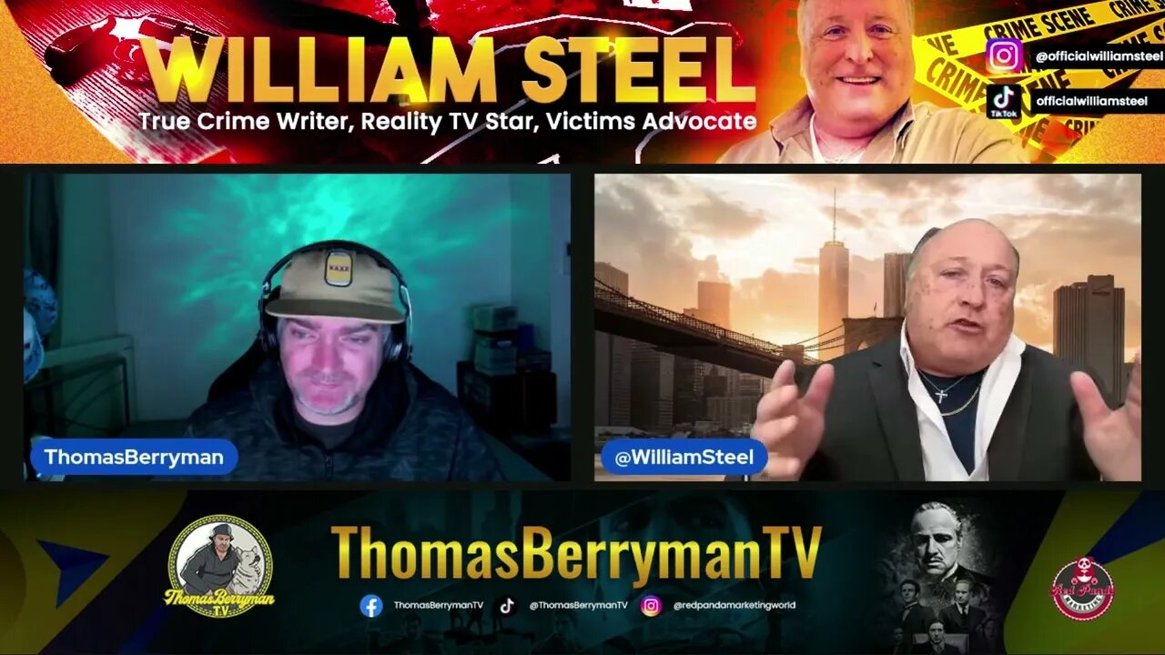 William Steel Interview Part 5: Rumble, Youtube, Videos, Promoting, #williamsteel