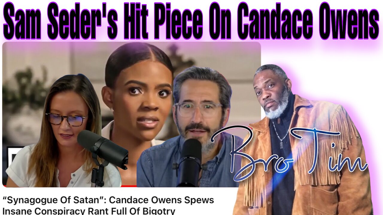 Sam Seder’s Hit Piece On Candace Owens