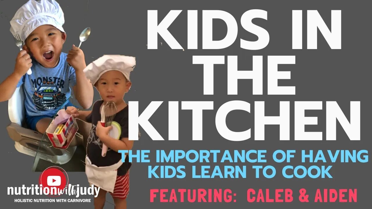 Kids in the Kitchen: Importance of Having Kids Learn about Ingredients and Cooking in the Kitchen