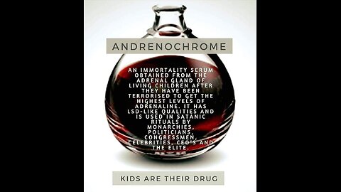 Leaked Adrenochrome Files