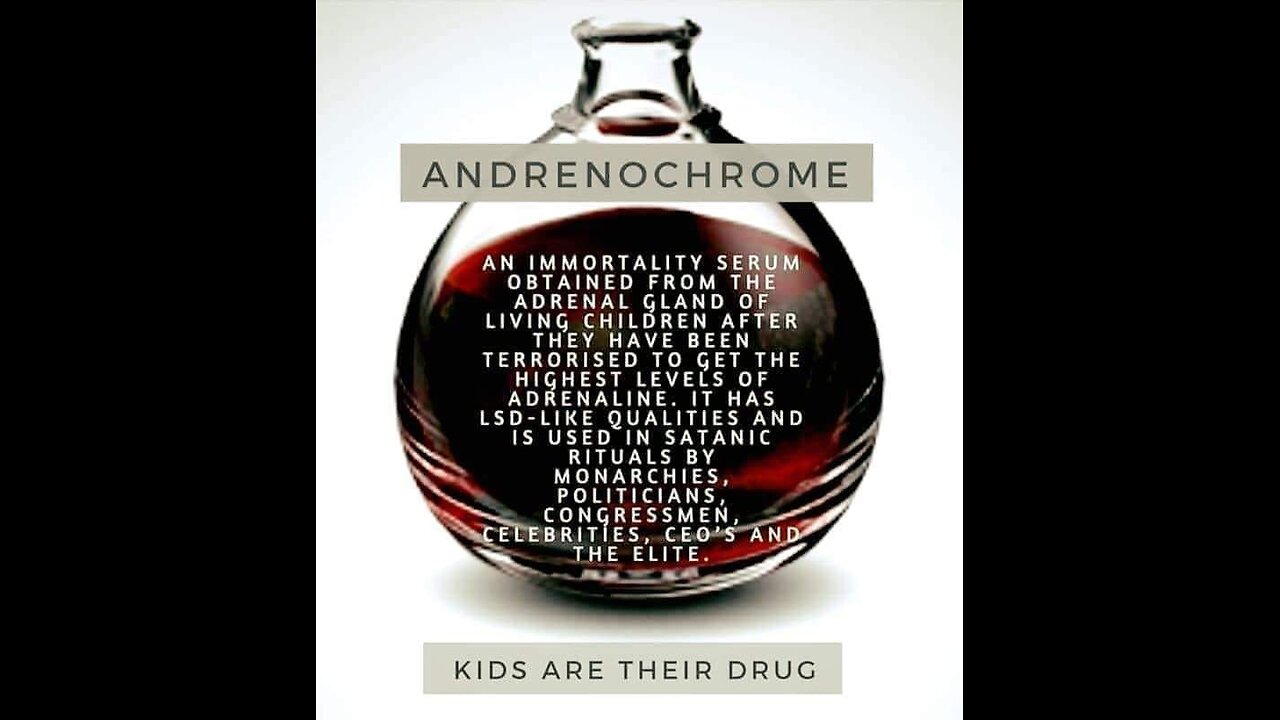 Leaked Adrenochrome Files