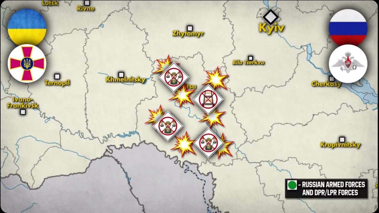 Ukraine Dreams of F-16s - as They Retreat All Along the Frontlines