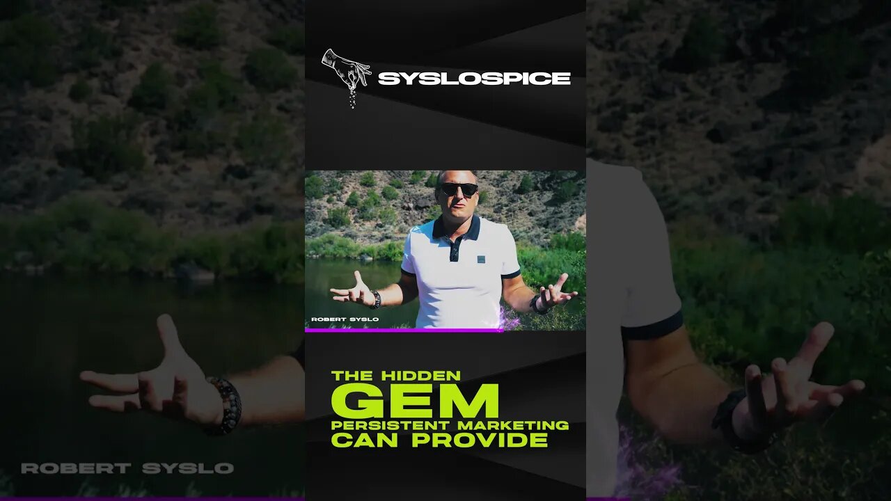 The Hidden Gem Persistent Marketing Can Provide