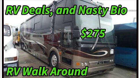 RV Walk Around at IAA