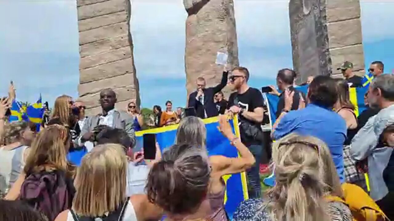 Gärdet, 6 juni 2021: Sol, Sommar, Plandemipolis