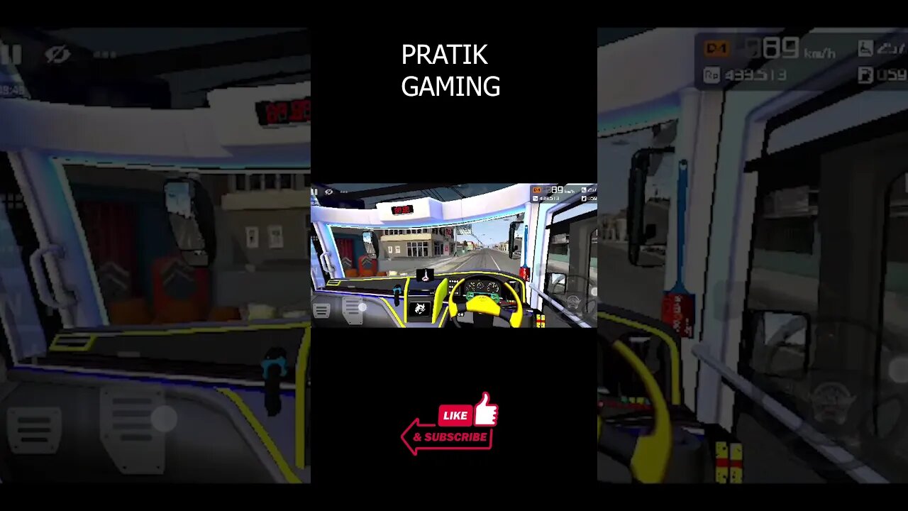 Bus Simulator Indonesia Maleo | Pratik gaming | #pratikgaming06