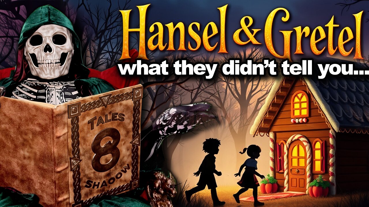 Hansel & Gretel - What they didn't tell you about the Brothers Grimm Fairy Tale