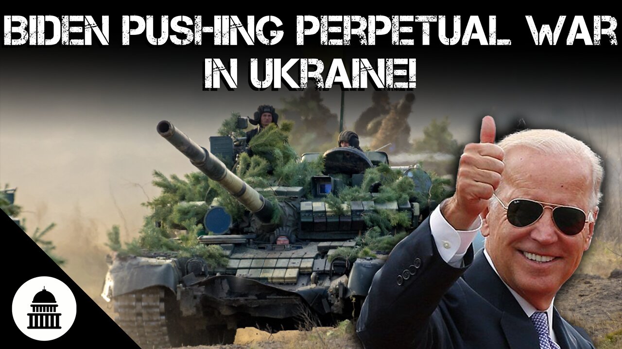 Biden Pushing Perpetual War In Ukraine! - JMT 756