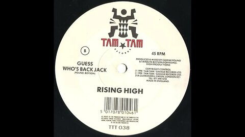 Rising High- Guess Who's Back Jack