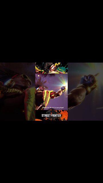 A VOLTA DE DEE JAY // CAPCOM STREET FIGHTER 6