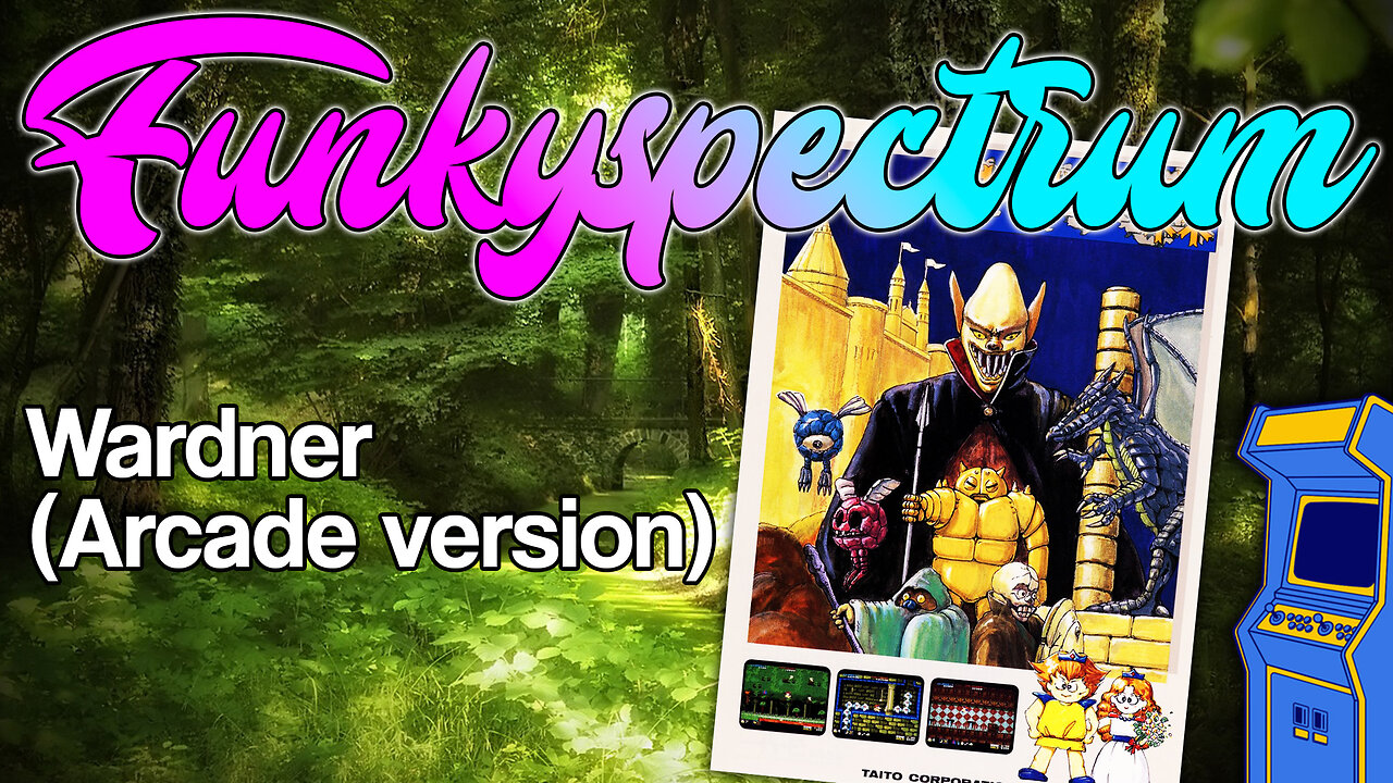 FUNKYSPECTRUM - Wardner (arcade version)