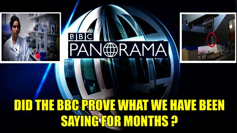 BBC Panorama Calls Out Testing Lab Debacle... BBC Breakfast Ignore It Completely