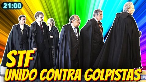 21h Ministros do STF querem endurecer penas para crime após ataque a Moraes