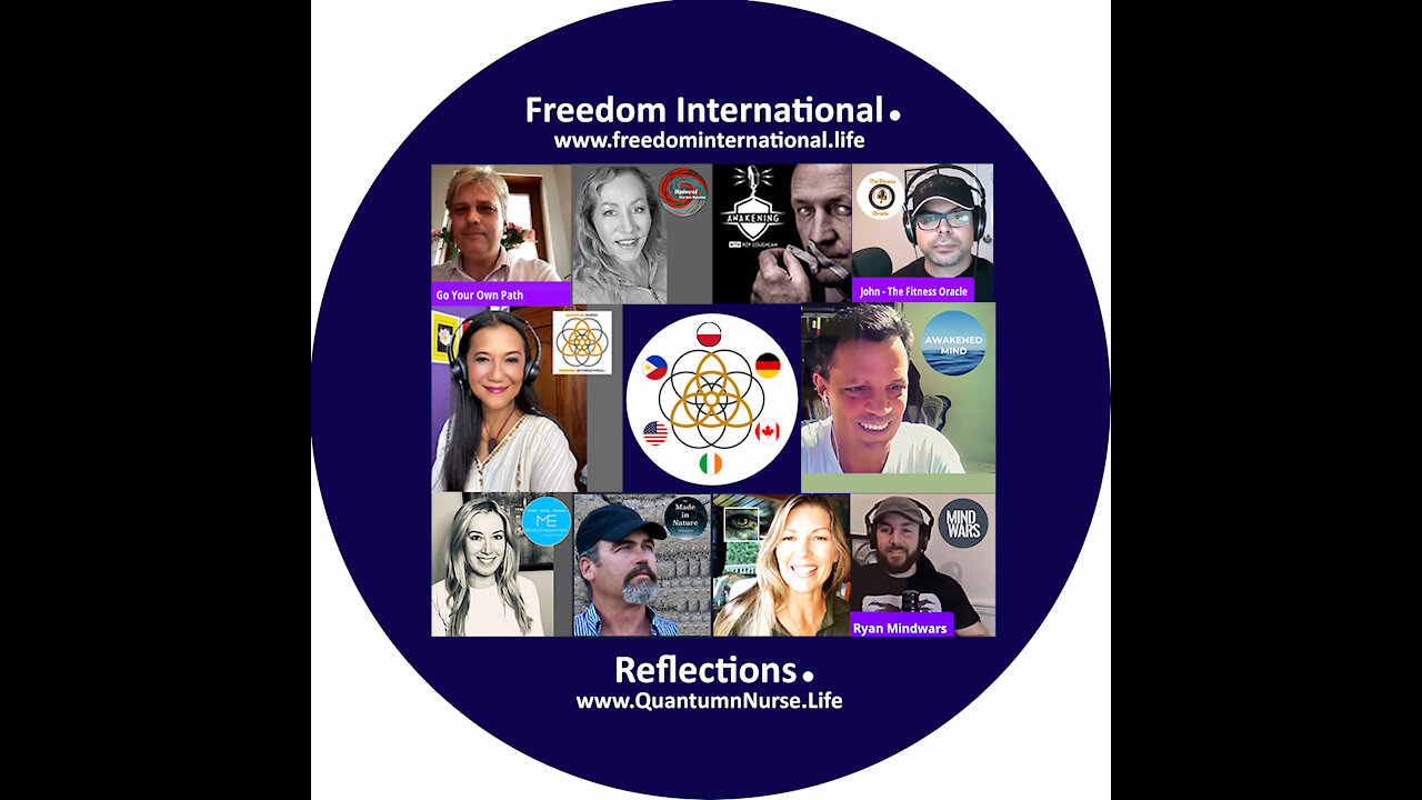 Reflections on Tony Sayers Livestream -From Darkness to Empowered