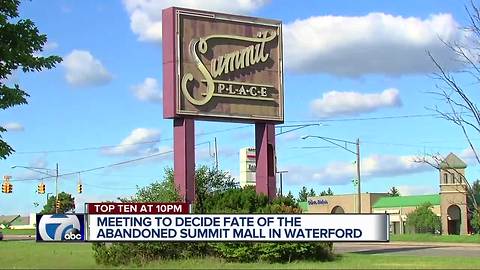 Waterford gives okay for demolition, redevelopment of Summit Place Mall