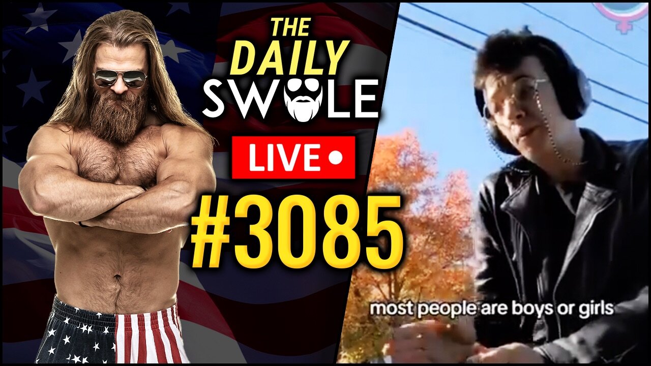 Voting Restrictions & Trans Teacher | The Daily Swole Podcast #3085