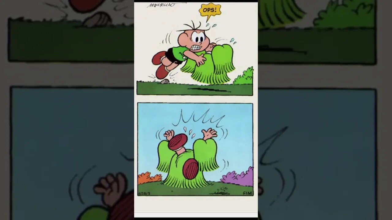 Cebolinha [Pause o Vídeo Caso Não Consiga Ler]