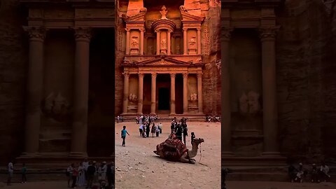 ANCIENT CITY OF PETRA - JORDAN #shorts