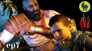 God of War ep7 The Light of Alfheim (part1) PS5 (4K HDR 60FPS)