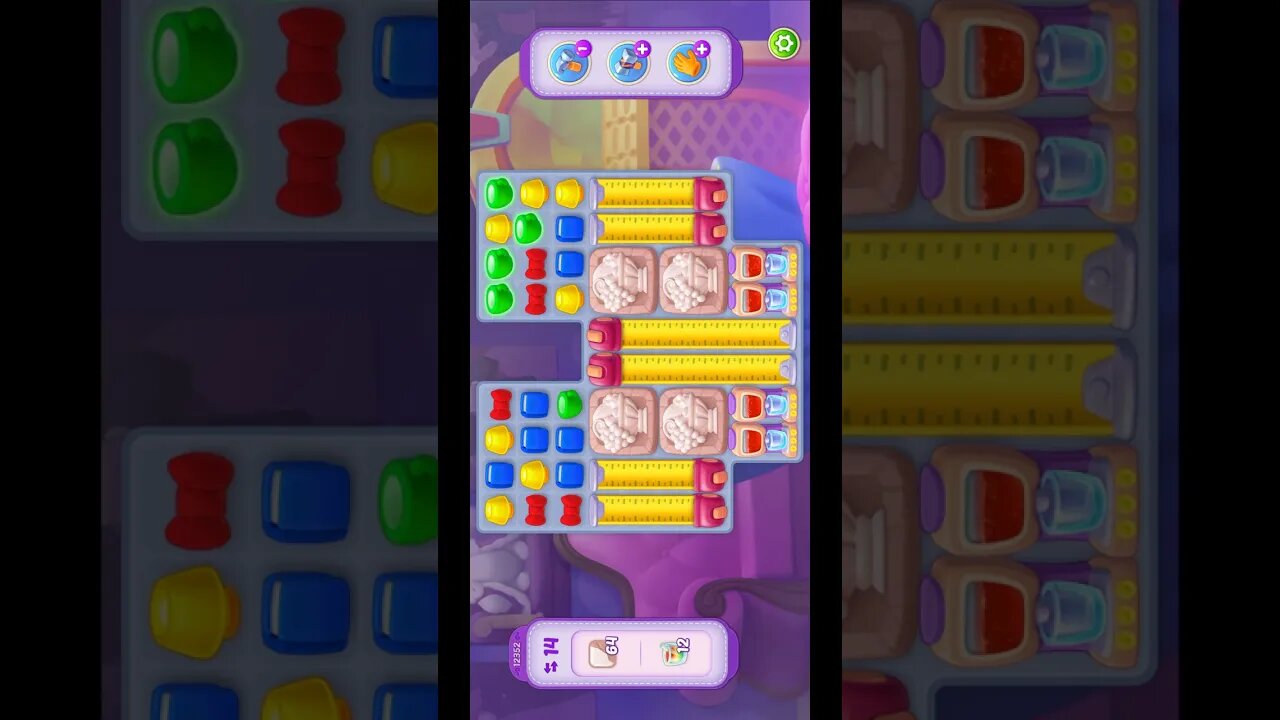 Shorts Playrix Homescapes Gameplay Walkthrough Level 12352-010