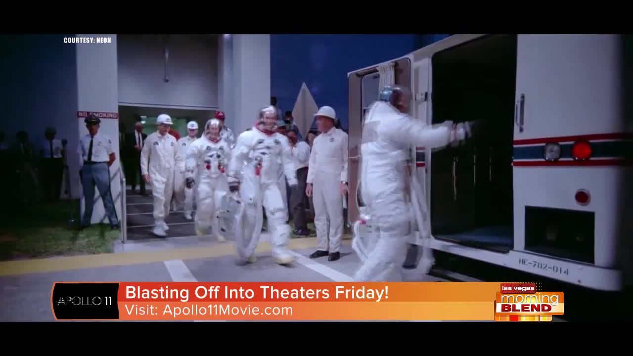"Apollo 11" Blasts Into Theaters On Friday