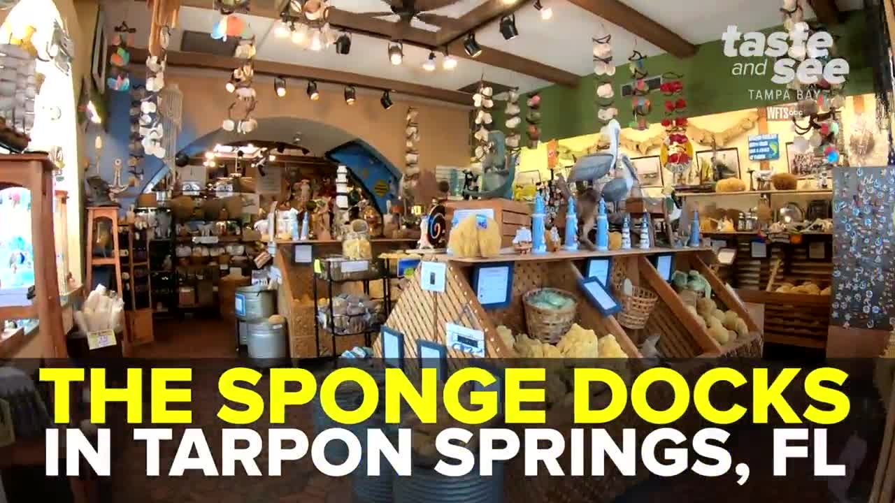 Tarpon Springs Sponge Docks: Fun for the whole family | Taste and See Tampa Bay
