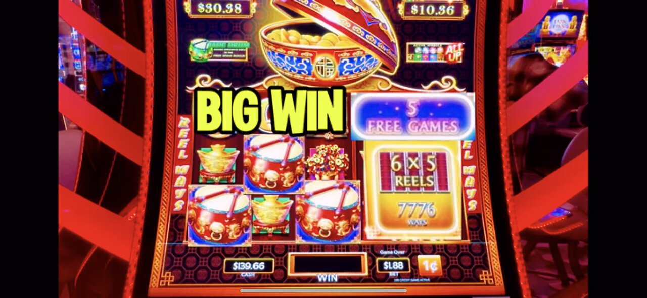 DANCING DRUMS ULTIMATE EXPLOSION Slot Machine BONUS 🦜BIG WIN 💰MYSTERY PICK 👍