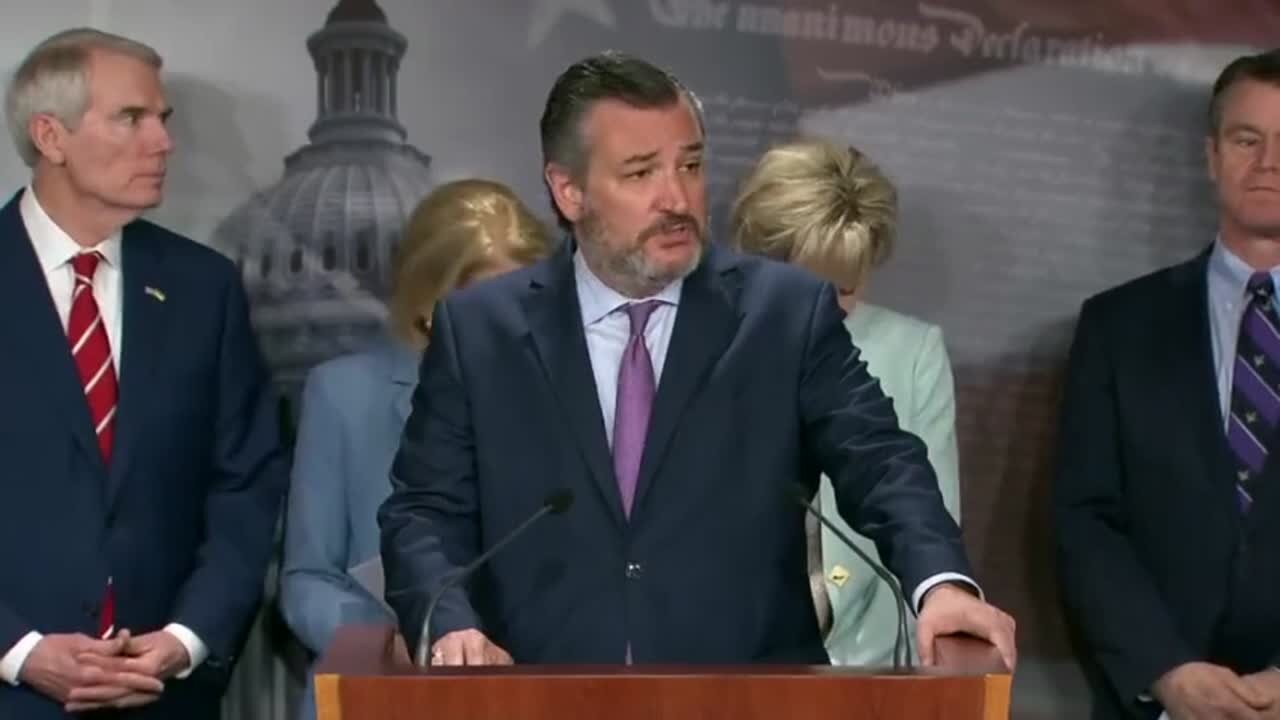 Cruz: Border Chaos Is The Direct Result Of Biden & Kamala'S Policies