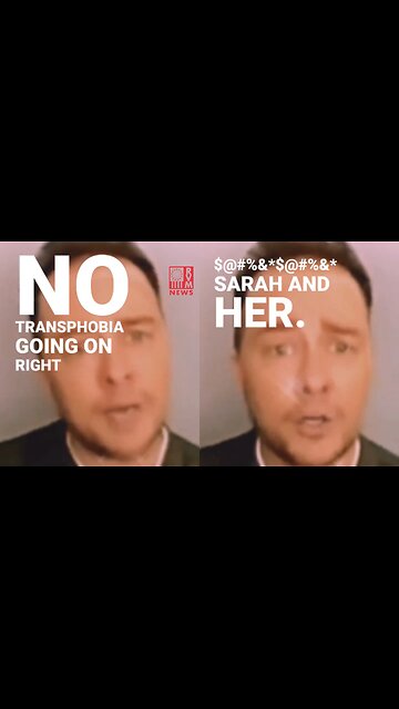 Transphobia? What The F**k Is Wrong With You People?