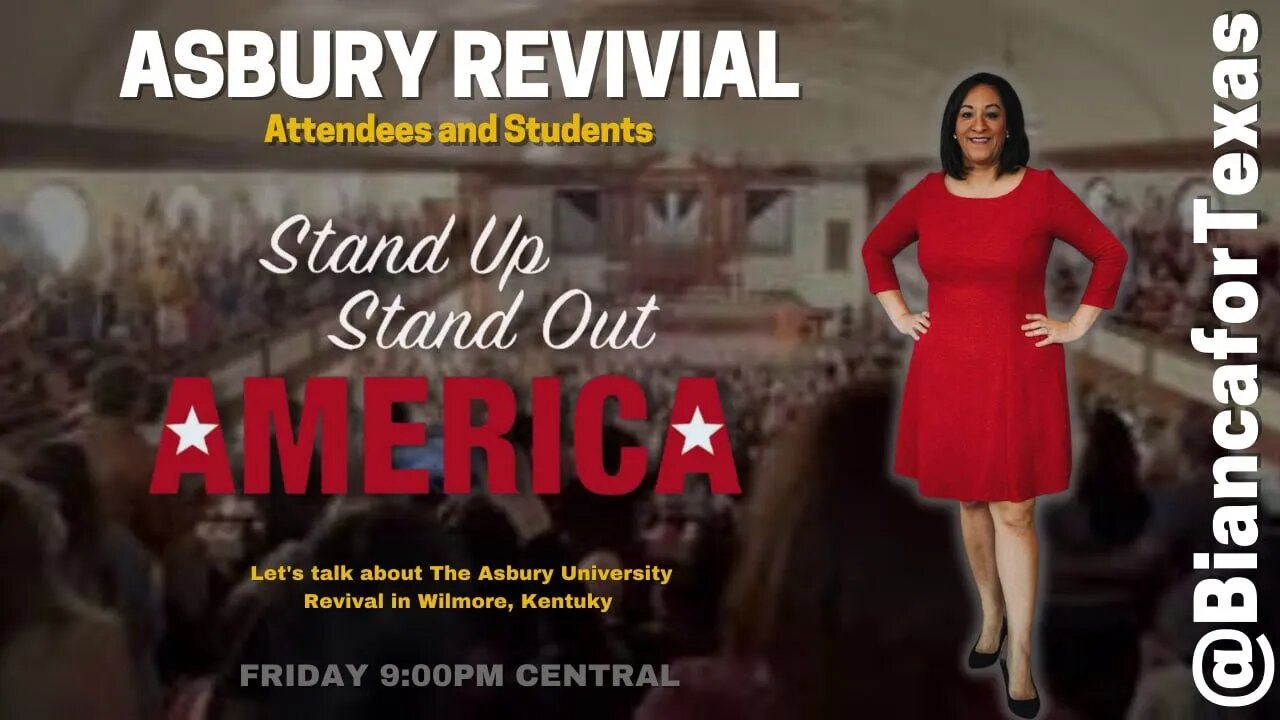 Stand Up Stand Out America its Revival at Asbury