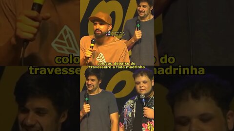 JOKES, IMPROVISO DO QUARTETO #comedy #standupcomedy #humor #shorts #cortespodcut