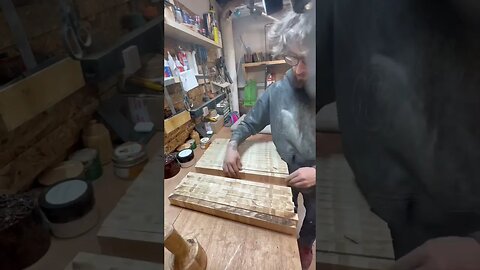 This is chaos #shorts #shortvideo #woodworking #trending #subscribe #reels #cuttingboards