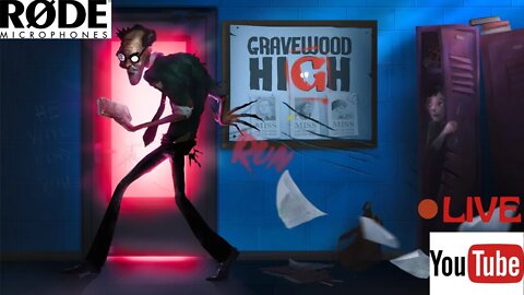 GraveWood High | Scary Teacher | Rode Again