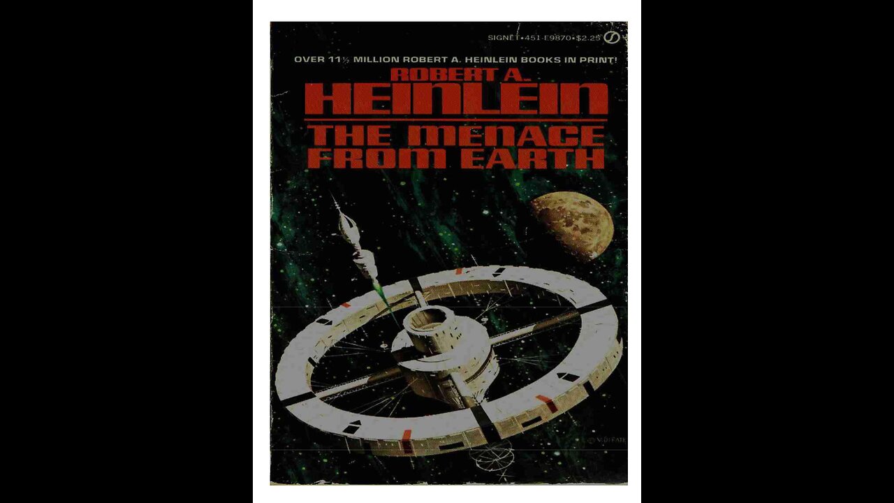 The Menace from Earth, by ROBERT A. HEINLEIN. A Puke (TM) Audiobook