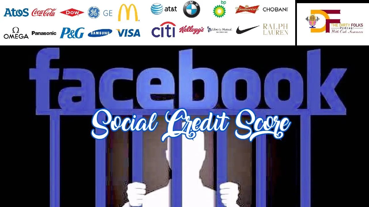 Social Credit is a Corporate Attack on Men.
